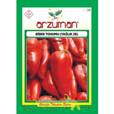 Arzuman Yağlik Kapya Biber Tohumu 10 gr