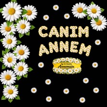 Ti Play Anneler Günü Canım Annem Pano Süsü Figür Seti | Hazır Kesim Sınıf Dekoru