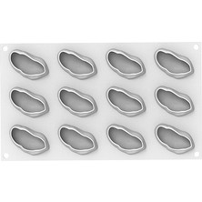 Silikomart Silikon Antep Fıstığı & Pistacchio 30 62X35 mm