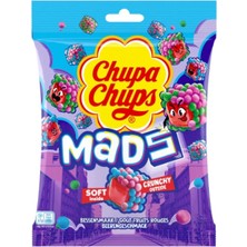 Chupa Chups Mads Soft Inside Crunchy Outsıde Berrıes 115 G