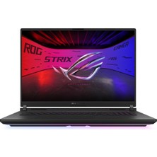 Asus Rog Strix Scar 18 G835LX-SA098X Intel Core Ultra 9 275HX 8 GB Ram 1 Tb SSD RTX5090 Windows 11 Pro F4