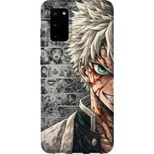 Karsu Design Samsung Galaxy S20 Plus Uyumlu Baskılı Şeffaf Telefon Kılıfı | Koleksiyon: Anime Style 1