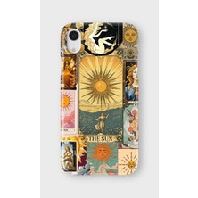 Karsu Design iPhone Xr Uyumlu Baskılı Şeffaf Telefon Kılıfı | Koleksiyon: Tarot Cards