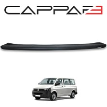 Cappafe Volkswagen Transporter T5 2009-2014 Yıl Aralığı Uyumlu Arka Tampon Eşiği Mat