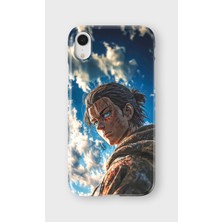 Karsu Design iPhone Xr Uyumlu Baskılı Şeffaf Telefon Kılıfı | Koleksiyon: Anime Style 2