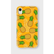 Karsu Design iPhone Xr Uyumlu Baskılı Şeffaf Telefon Kılıfı | Koleksiyon: Fruits And Vegetables
