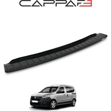 Cappafe Dacia Dokker 2013- Yılı ve Sonrası Uyumlu Arka Tampon Eşiği Parlak
