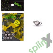 Spiinx Spıınx Cannon Ball Jıghead Ham Iğnesiz 3g 8p