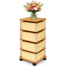 Arbor Ev Ahşap 4 Katlı Sebzelik