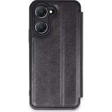 SHC4200 Y18 Kılıf Flip Cover - Siyah
