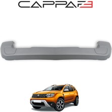Cappafe Dacia Duster 2018-2024 Yıl Aralığı Uyumlu Arka Tampon U Difüzör