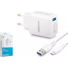 Nodar ND1009 Qualcomm Quick Charge 3.0 Micro USB 18W 3.4A Hızlı Şarj Seti