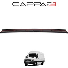 Cappafe Mercedes Sprinter 2006-2012 Yıl Aralığı Uyumlu Arka Tampon Eşiği Parlak