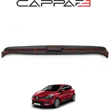 Cappafe Renault Clio 4 2012-2020 Yıl Aralığı Uyumlu Arka Tampon Eşiği Mat