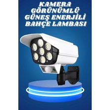 Asa Store Bahçe Aydınlatması Hareket Sensörlü LED Aydınlatma Kamera Görünümlü