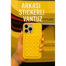 Case Collection Vantuzlu Telefon Tutucu Slikon Araba Ayna Yapıştır Tüm Modellerle Uyumlu