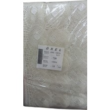 Hobibahçem Dantel Polyester Güpür Bant Krem 15 Metre En 6 cm ON-728-KR