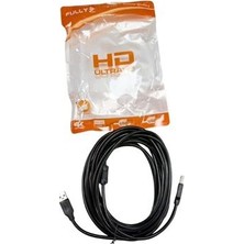 ALPA USB Kablo 5mt Siyah