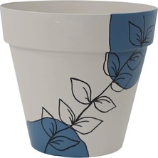 Serinova Desenli Seperatörlü Saksı No:4