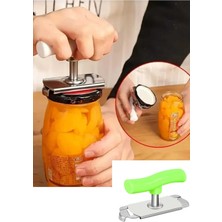 Kiesa Ayarlanabilir Kavanoz Kapağı Açacağı Ölçülü Uyarlanabilir Pratik Konserve Şişe Kapak Açıcı