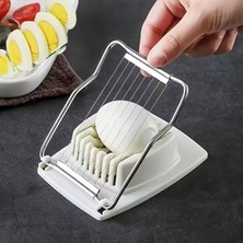 Kiesa Yumurta Dilimleyici ve Kesici Mükemmel Yumurta Dilimleme Makinası