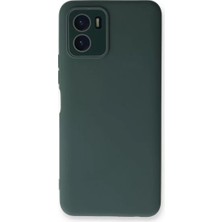 SHC4200 Y15S Kılıf Lansman Glass Kapak - Koyu Yeşil