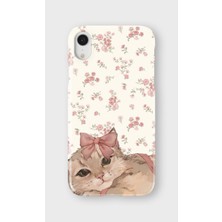 Karsu Design iPhone Xr Uyumlu Baskılı Şeffaf Telefon Kılıfı | Koleksiyon: Soft Girl Clean Aesthetic