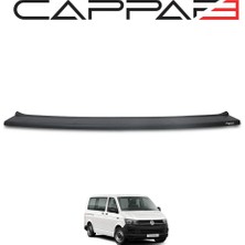 Cappafe Volkswagen Transporter T6 2015-2020 Yıl Aralığı Uyumlu Arka Tampon Eşiği Mat
