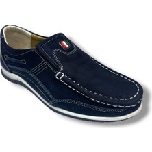 Master 1706-26 Hakiki Nubuk Deri Casual Erkek Ayakkabı