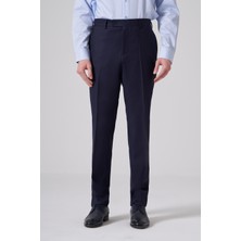 Morven  Erkek Koyu Lacivert Basic Slim Ft Pantolon