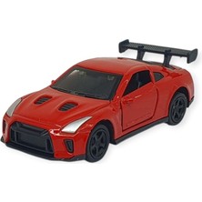 Çek Bırak Metal Küçük Arabalar 8 cm - 6411A-5 - Kırmızı (Lisinya)