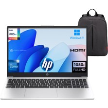 Hp 250 G10 Intel Core I7-1355U 32GB 512GB SSD 15.6" W11 Pro Fhd Taşınabilir Bilgisayar 9G2G8ET P4 (Çanta Hediyeli)