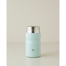 English Home Good Mood Dora Çelik Kaşıklı Saklama Termosu 750 ml Yeşil