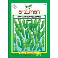 Arzuman Sultani Bamya Tohumu 25 gr