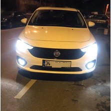 Fiat Egea LED Xenon Uzun Far Ampulu Gündüz Ledli Femex Gt Na Plus H15