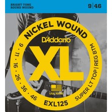 D'addario EXL125