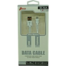 AND-A261 3.4A Lıghtnıng USB Cable