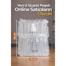 Askur 18X19 cm 100 Adet Havalı Kargo Poşeti Airbag/airbed/airpack/airpak Ambalaj