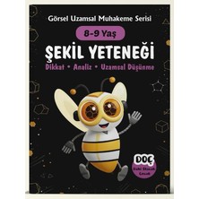 Dahi Olacak Çocuk Yayınları Şekil Yeteneği 8-9 Yaş