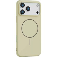 SHC4200 Iphone 17 Jully Magsafe Kapak - Bej
