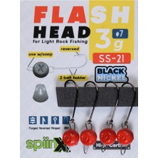 Spiinx Spıınx Flash Head Jıghead Kırmızı 2.2g #10 4p