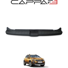 Cappafe Dacia Sandero 2021- Yılı ve Sonrası Uyumlu Arka Tampon Eşiği Mat
