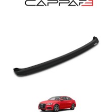 Cappafe Audi A3 Sedan 2016-2020 Arka Tampon Eşiği Parlak