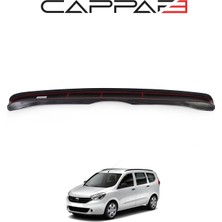 Cappafe Dacia Lodgy 2013- Yılı ve Sonrası Uyumlu Arka Tampon Eşiği Mat