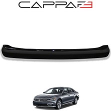 Cappafe Volkswagen Passat 2015- Yılı ve Sonrası Uyumlu Arka Tampon Eşiği Parlak