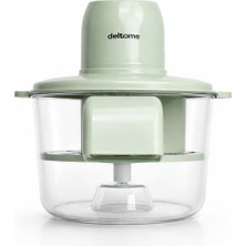 Deltome Sarımsak Soyucu - Türkiye'nin Ilk 9 Bıçaklı Kabuk Soyucu Mutfak Aleti, Yeşil - Ürün KODU:DLT-3411G