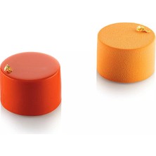 Silikomart Silikon SQ096 Cylinders & Silindir 40X60 cm - Ø80 H 45 mm