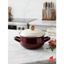 Köklü Züccaciye Emaye Mini Tencere