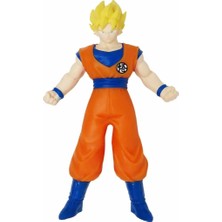 Sunman Monster Flex Dragon Ball Stretch Figür 15 cm 93722 Super Saiyan Goku