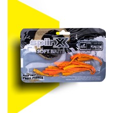 Spiinx Spıınx Sandworm Silikon 6cm 18P Fıre Tıger